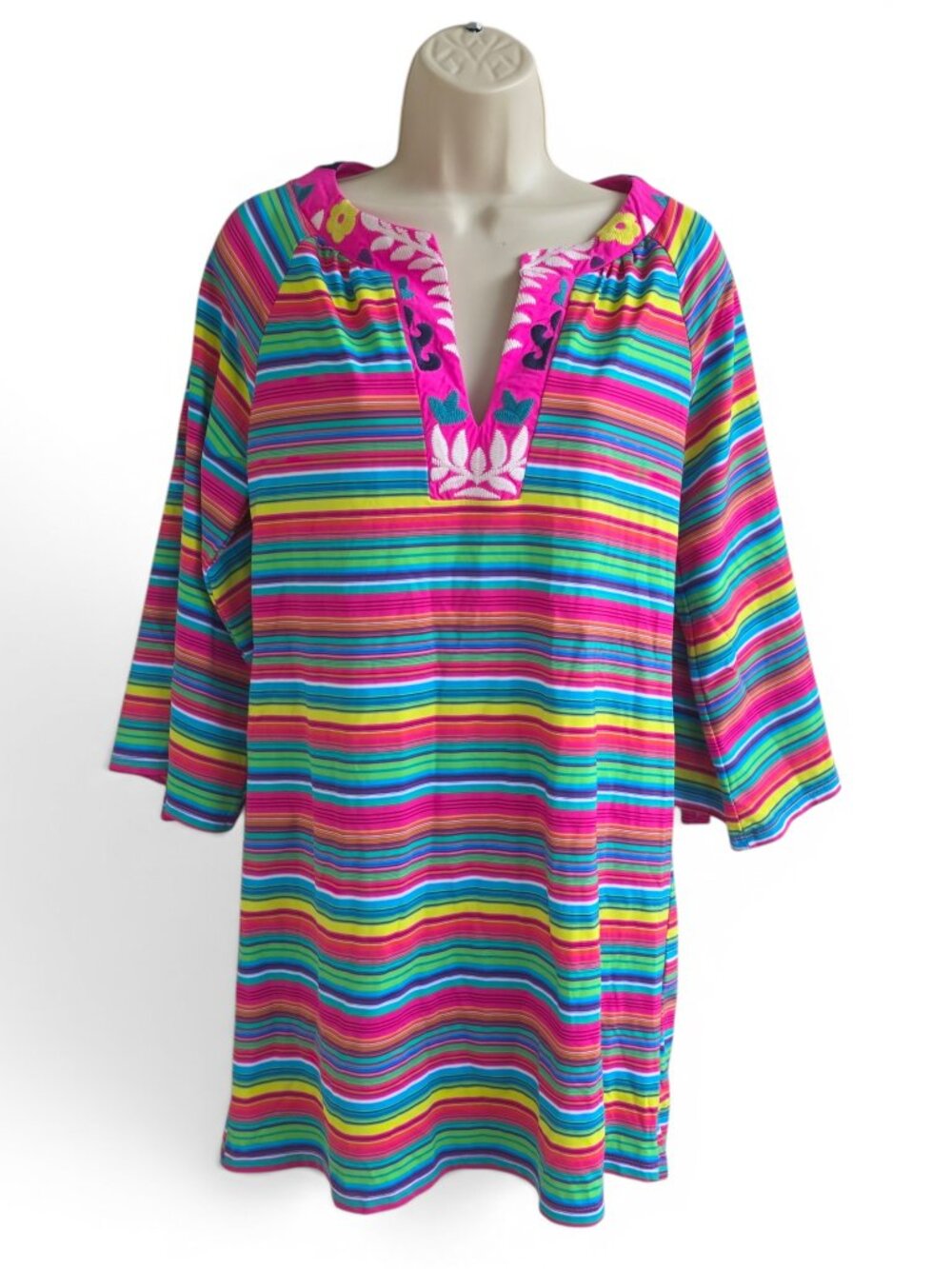 NWT Nanette Lepore Swim suit coverup beach colorful